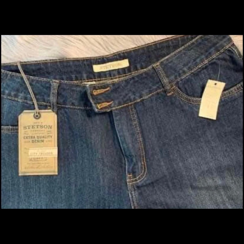 Stetson jeans NWT
